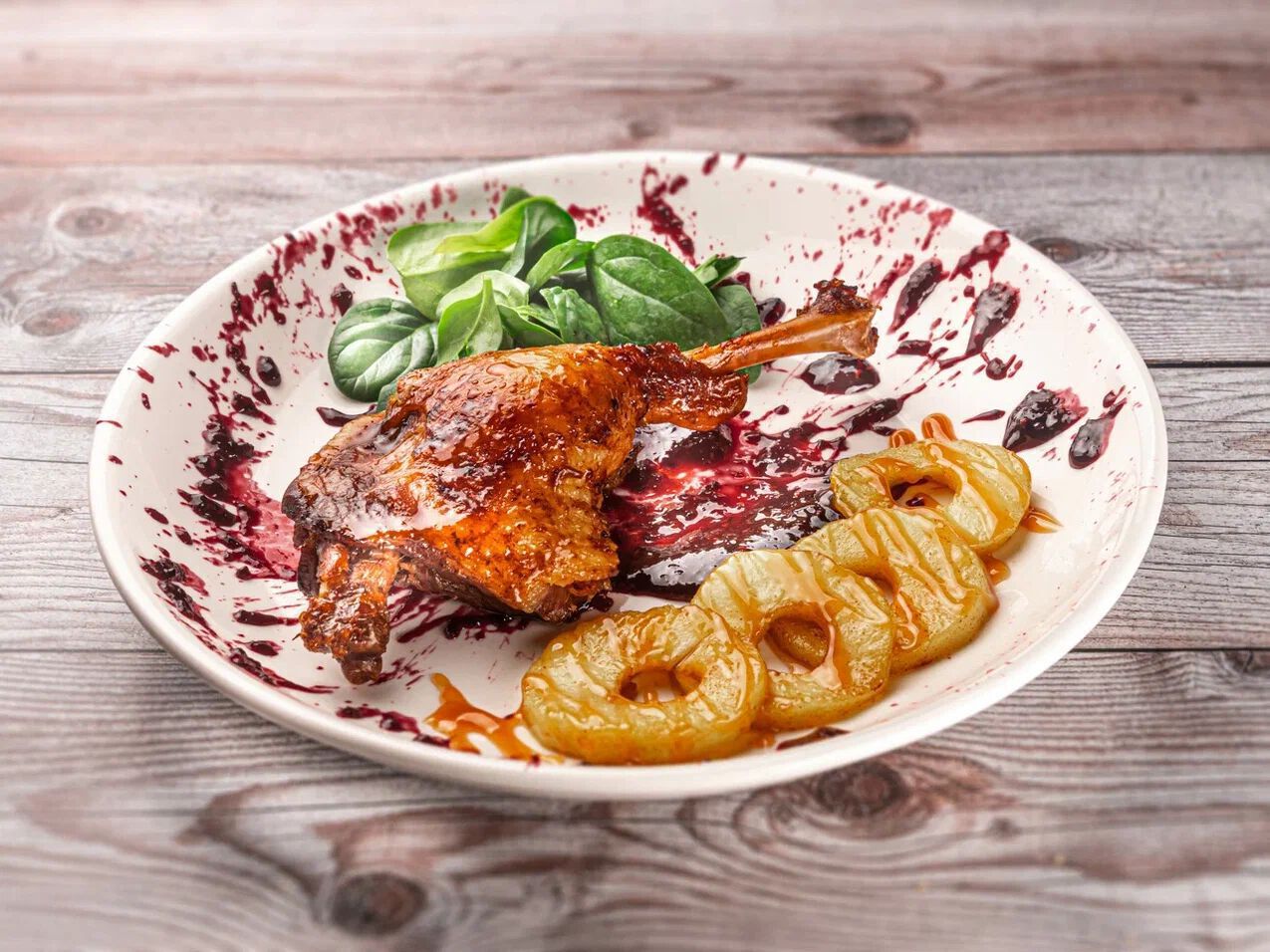 Утиная ножка Конфи